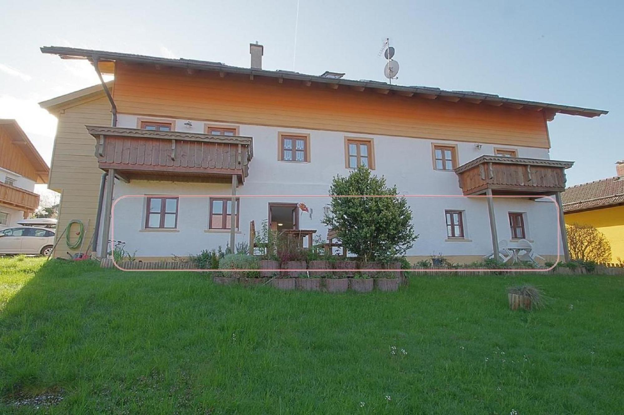 Haus Gerda - Ferienwohnung 1 Арнбрук Екстериор снимка