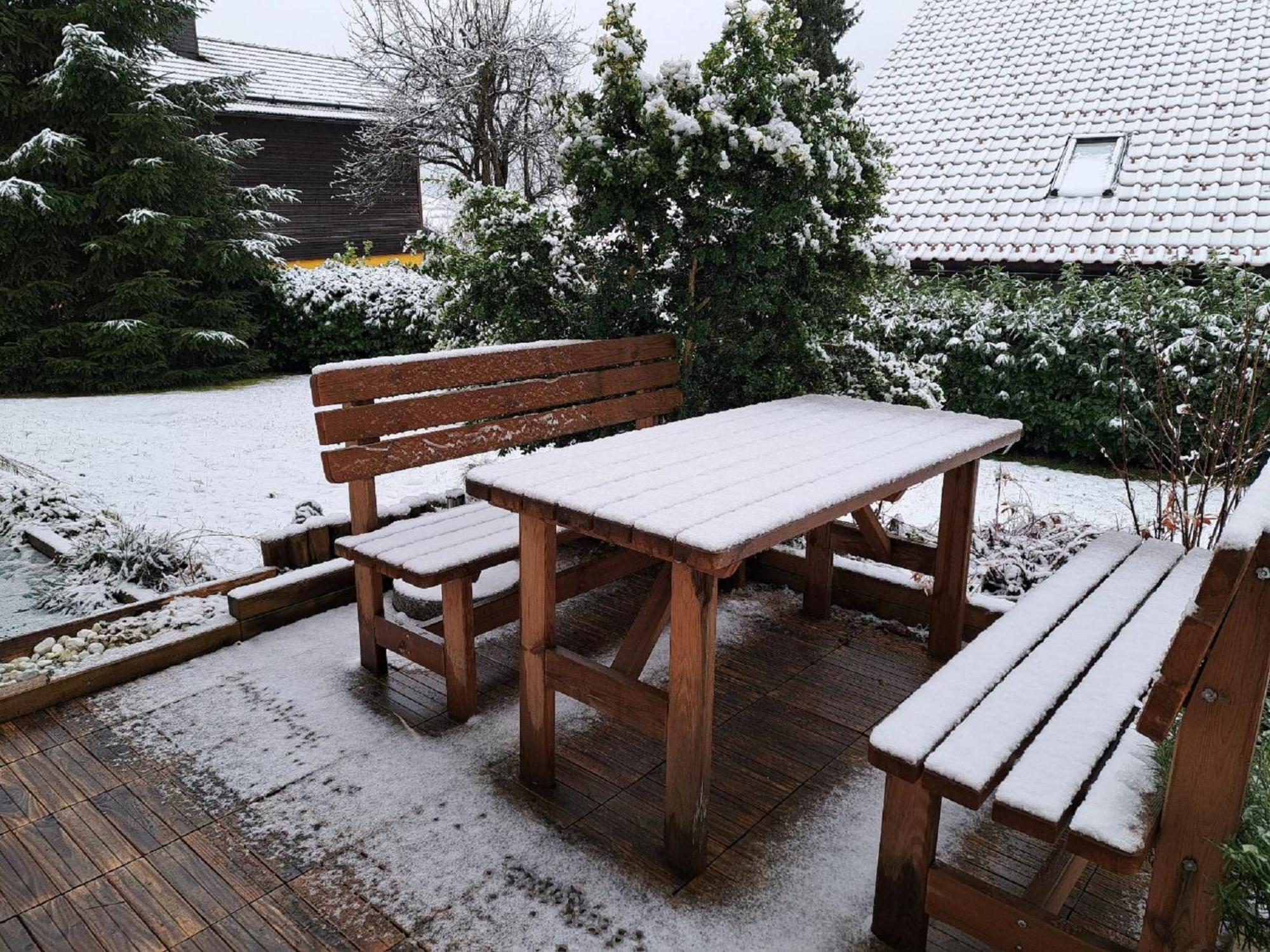 Haus Gerda - Ferienwohnung 1 Арнбрук Екстериор снимка